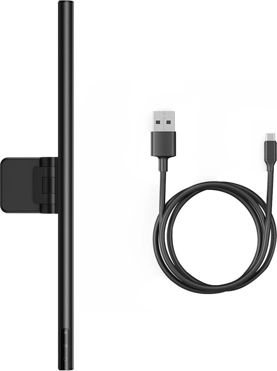 Baseus YouthEditie Bureaulamp - iPhone 5/5s/SE - Zwart - afbeelding 6 van 6