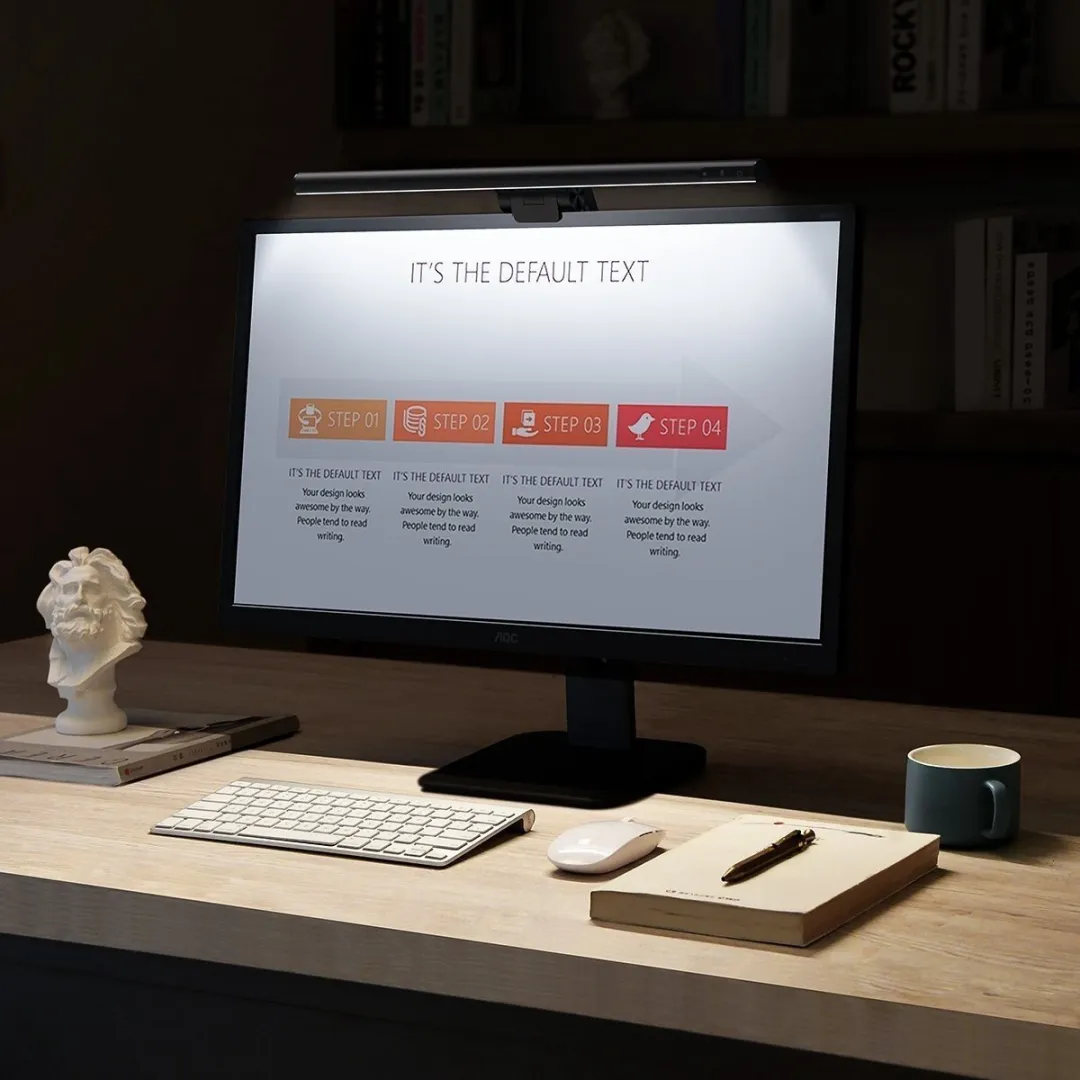Baseus YouthEditie Bureaulamp - iPhone 5/5s/SE - Zwart
