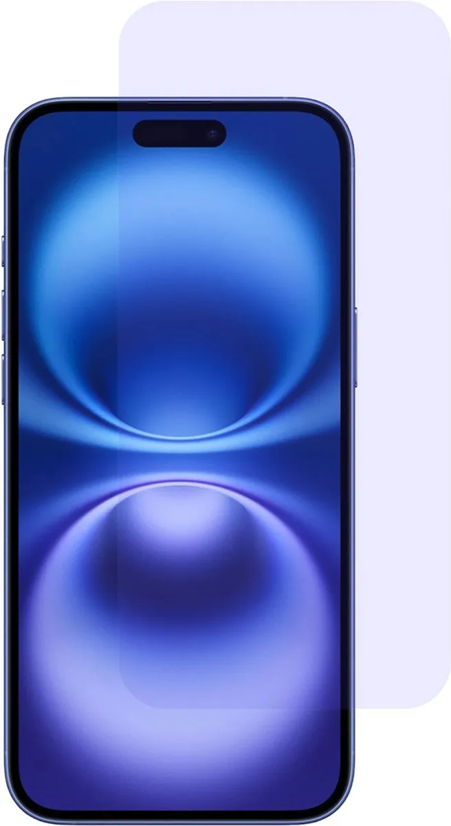 Just in Case Blue Light Filter Screenprotector iPhone 16