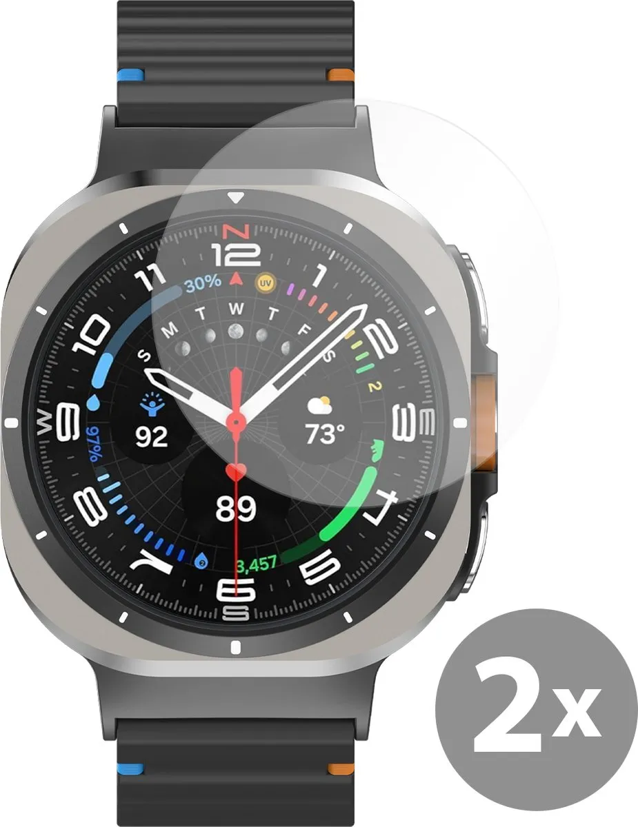 Just in Case Screenprotector Samsung Galaxy Watch Ultra 2025