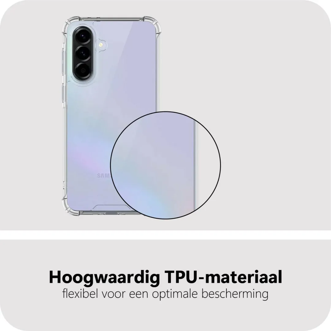 Just in Case Galaxy A37 Hoesje MSA2870KI0 - Transparant