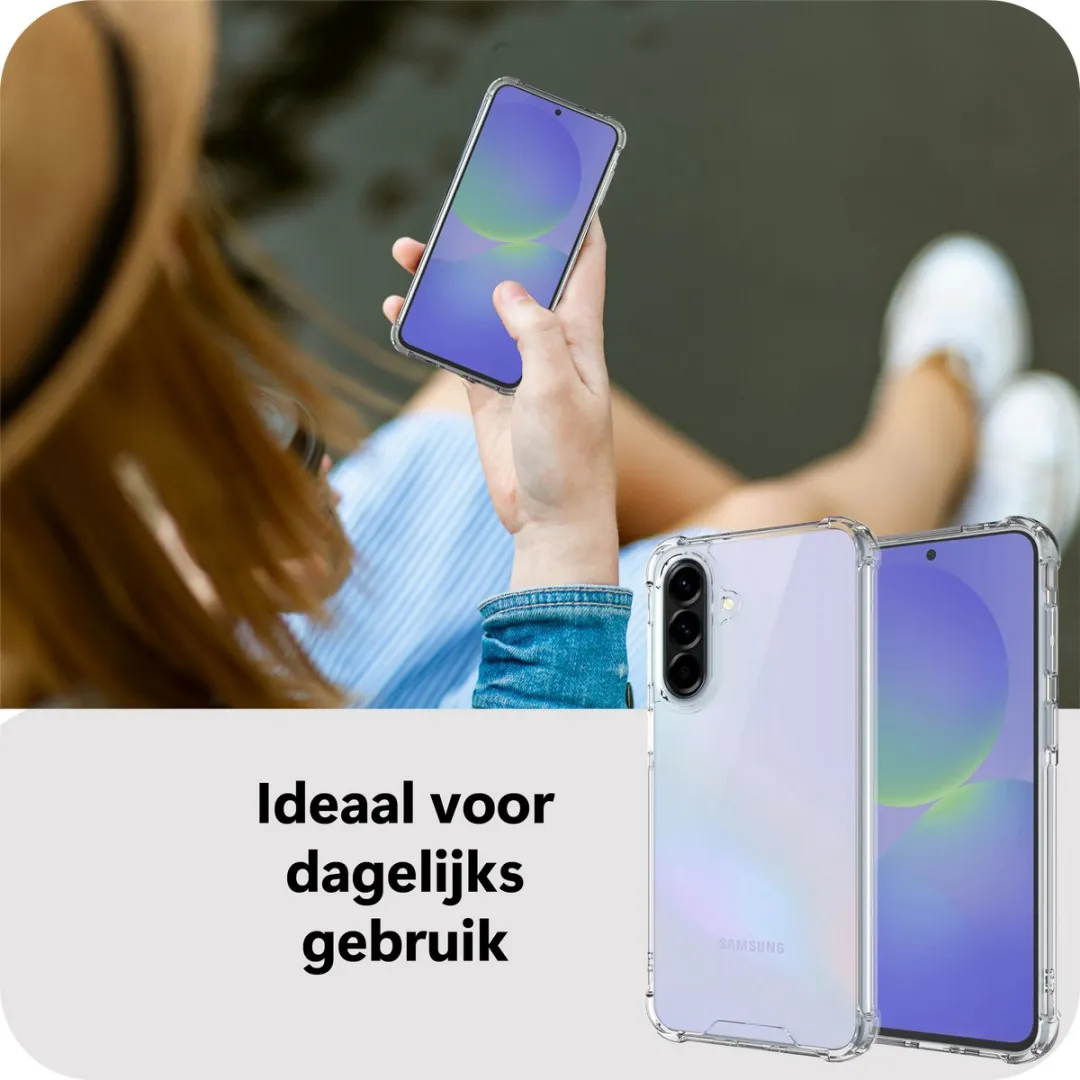 Just in Case Galaxy A37 Hoesje MSA2870KI0 - Transparant