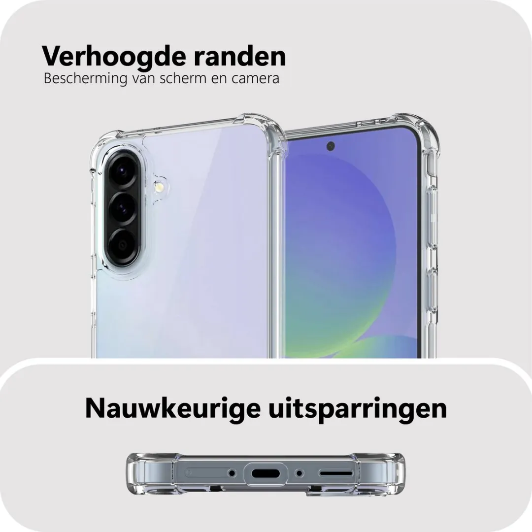 Just in Case Galaxy A37 Hoesje MSA2870KI0 - Transparant