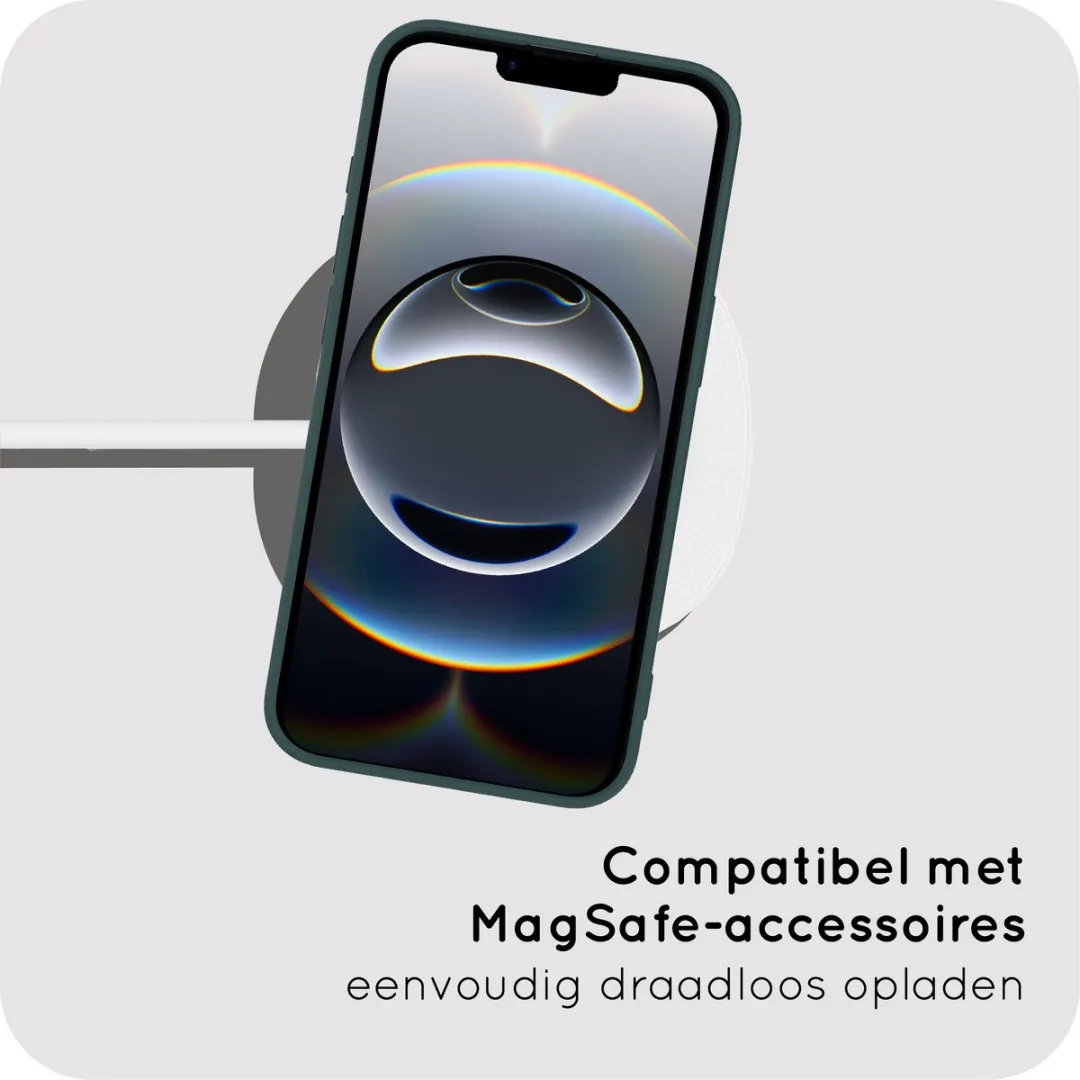 Just in Case iPhone 17e/16e Hoesje Groen - 8506627