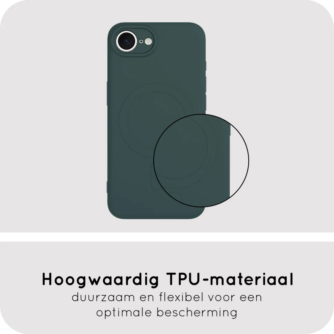 Just in Case iPhone 17e/16e Hoesje Groen - 8506627