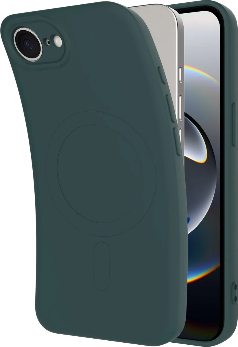 Just in Case iPhone 17e/16e Hoesje Groen