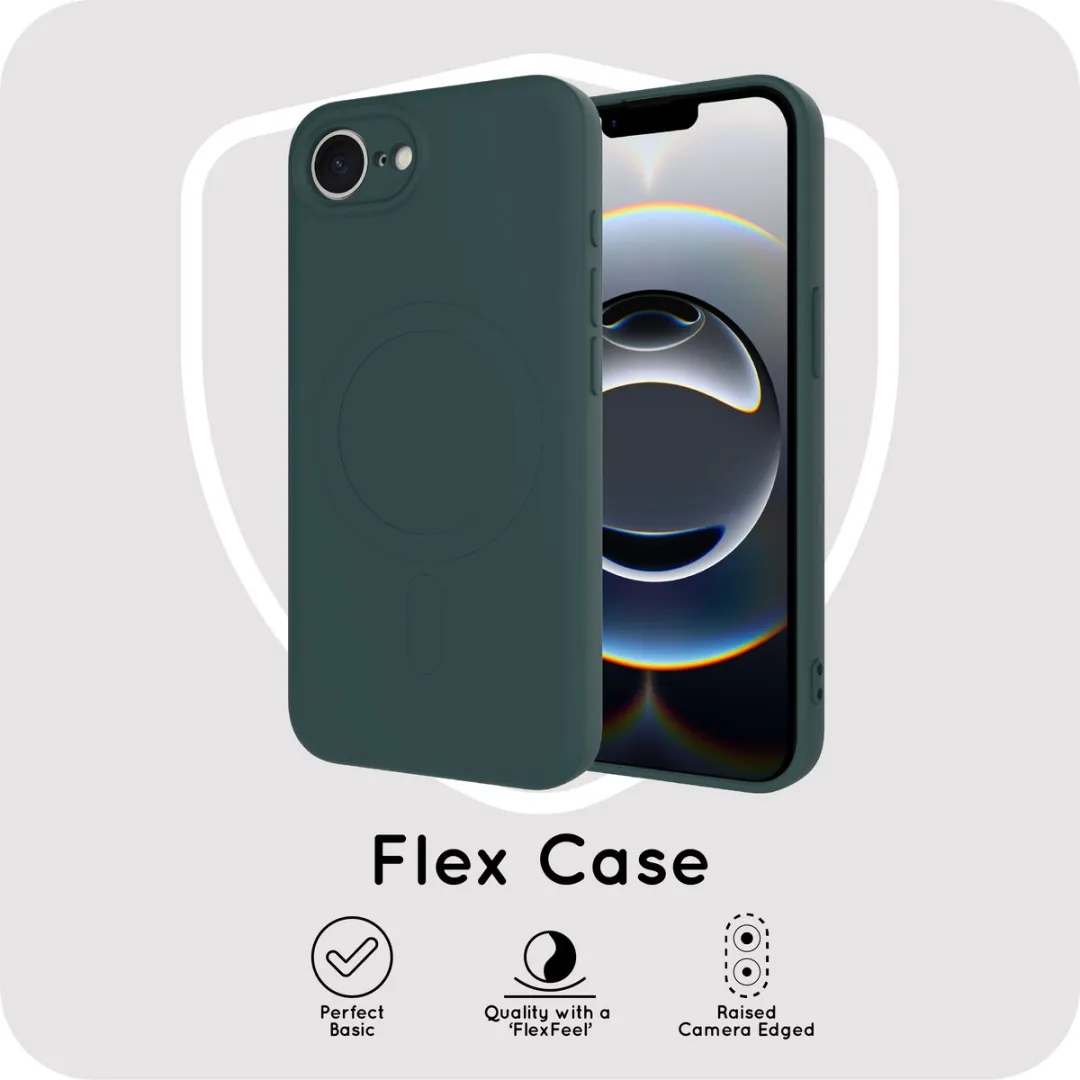 Just in Case iPhone 17e/16e Hoesje Groen - 8506627 - afbeelding 6 van 6