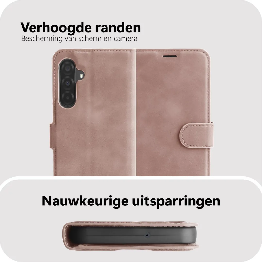 Just in Case Samsung Galaxy A57 Hoesje MSA2871PW9 - Roze