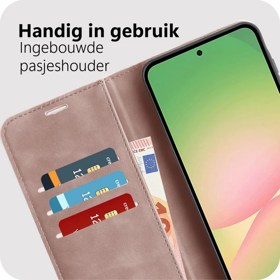 Just in Case Samsung Galaxy A57 Hoesje MSA2871PW9 - Roze