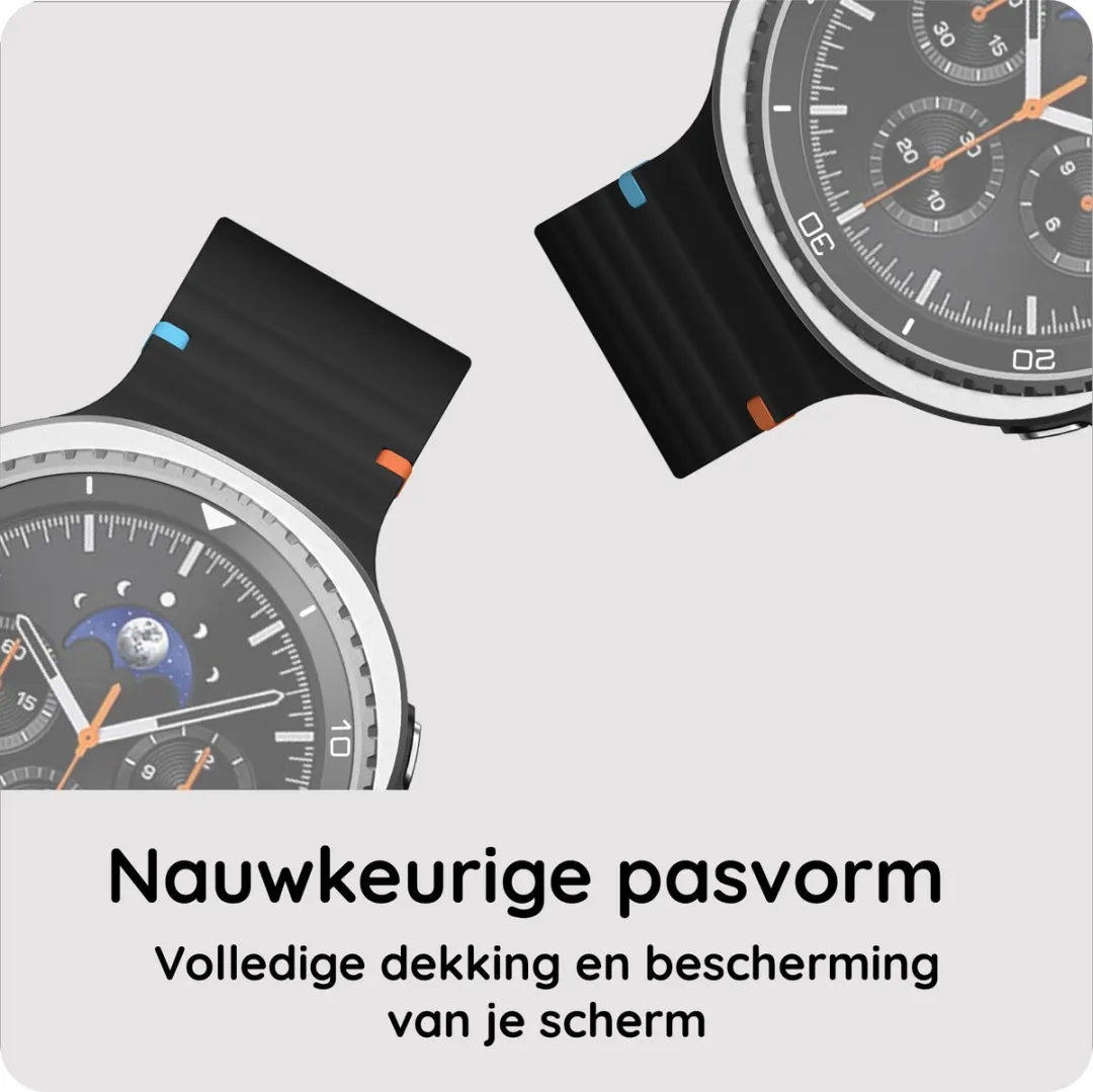 Just in Case Screenprotector Samsung Galaxy Watch 8 40mm - 2 Stuks