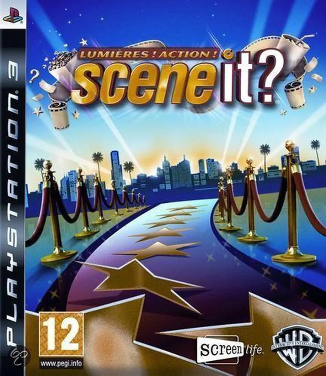 Scene It? PS3 Franstalig