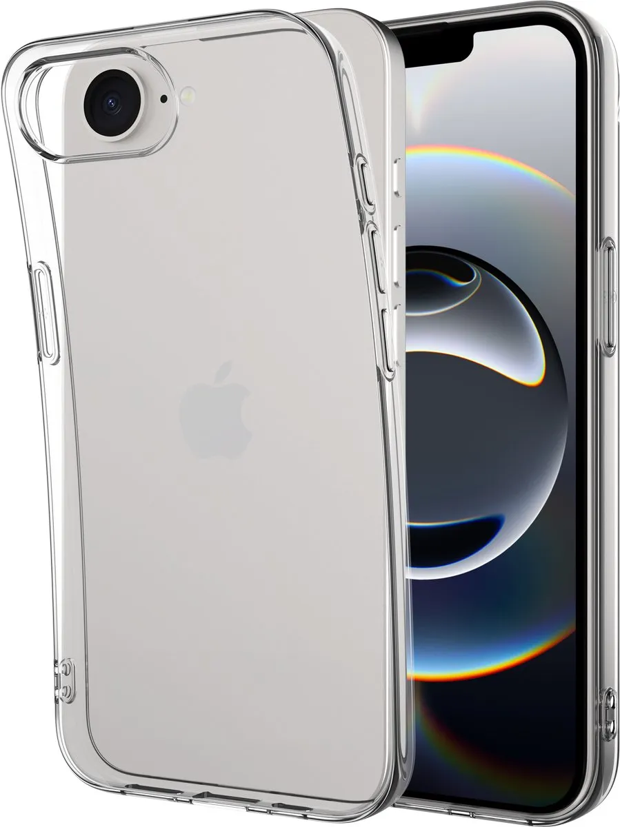 Just in Case iPhone 17e/16e Siliconen Hoesje 8506597