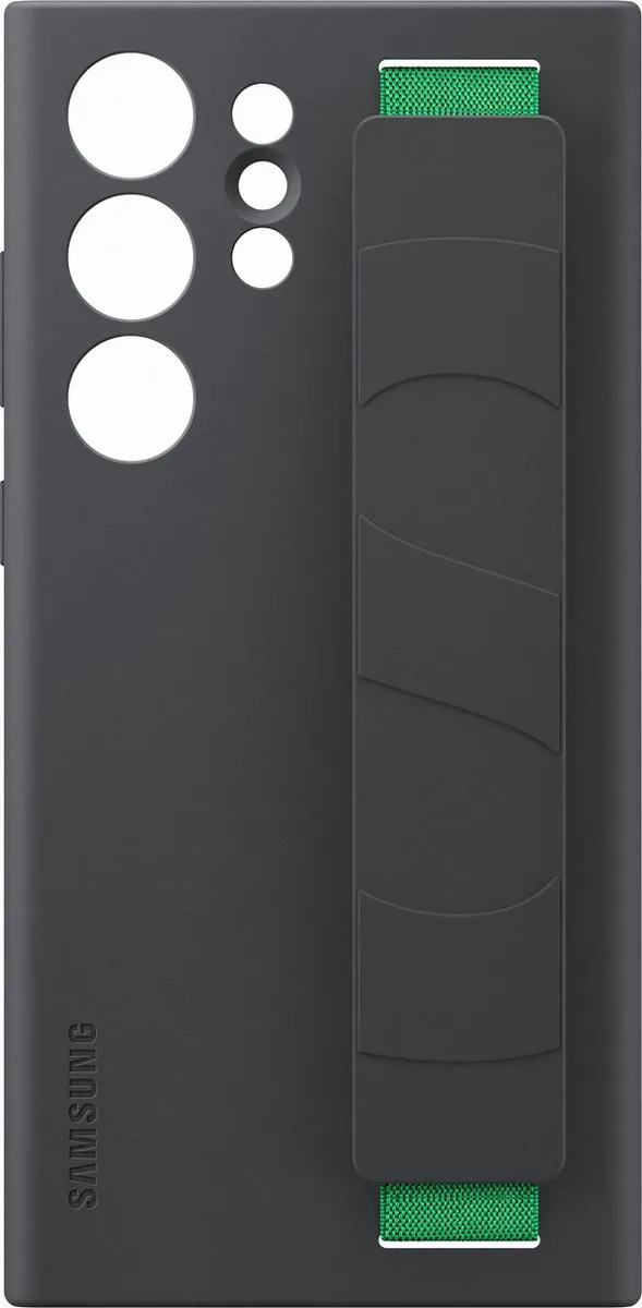 Samsung Silicone Grip Cover EF-GS918TBEGWW - Zwart
