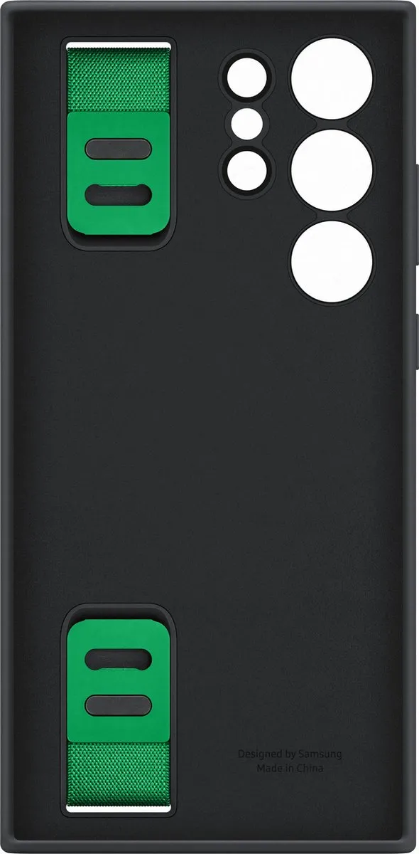 Samsung Silicone Grip Cover EF-GS918TBEGWW - Zwart - afbeelding 6 van 6