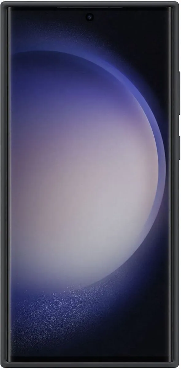 Samsung Silicone Grip Cover EF-GS918TBEGWW - Zwart