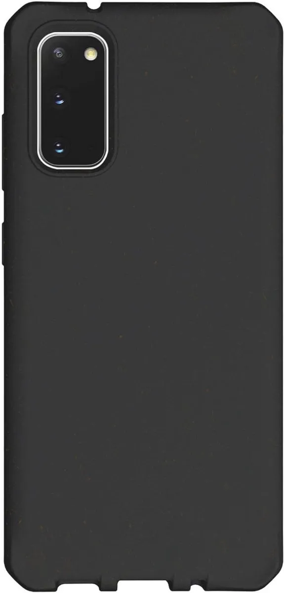 Itskins FeroniaBio Hoesje Samsung Galaxy A41 - Zwart