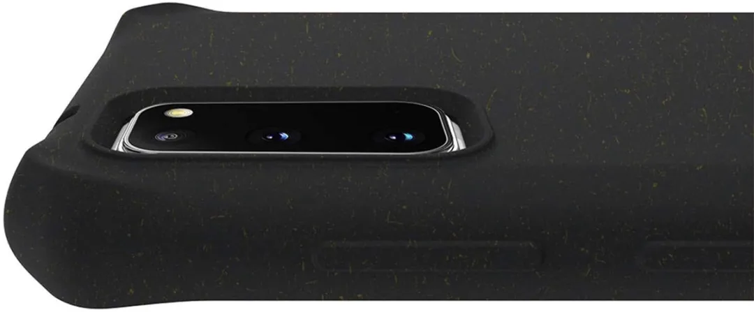 Itskins FeroniaBio Hoesje Samsung Galaxy A41 - Zwart