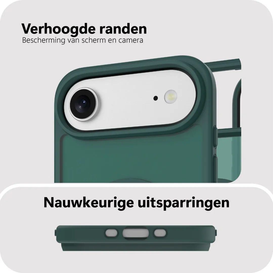 Just in Case iPhone Air MAP2764AE8M Hoesje - Groen