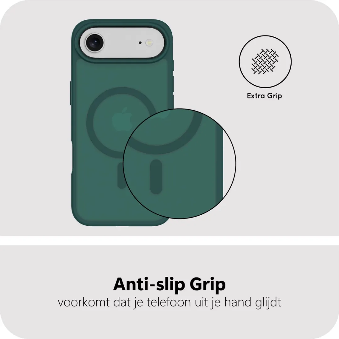 Just in Case iPhone Air MAP2764AE8M Hoesje - Groen