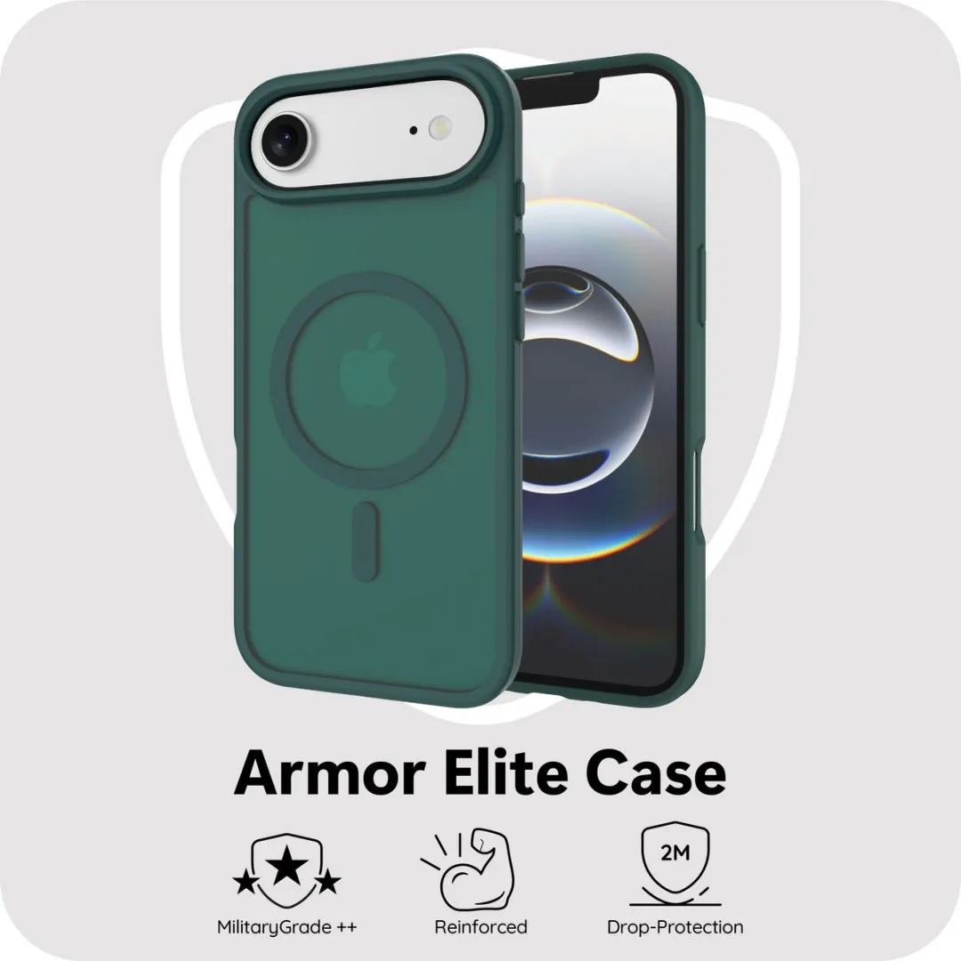 Just in Case iPhone Air MAP2764AE8M Hoesje - Groen