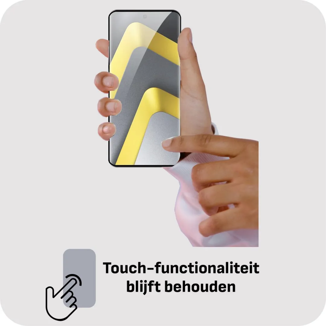 Just in Case Screenprotector Xiaomi Poco M8 5G - Full Cover Gehard Glas