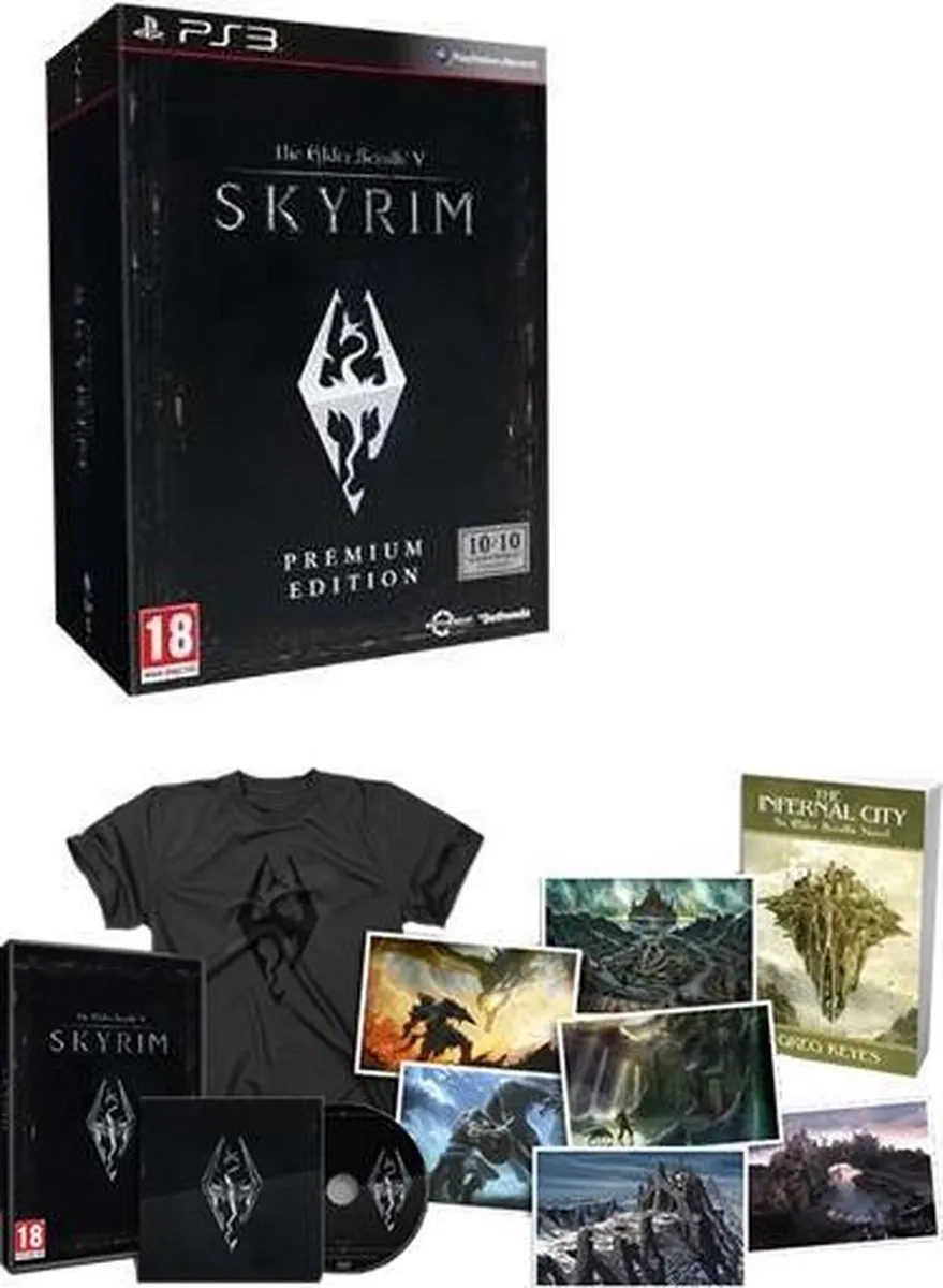 Bethesda The Elder Scrolls V Skyrim Premium Edition - afbeelding 3 van 4