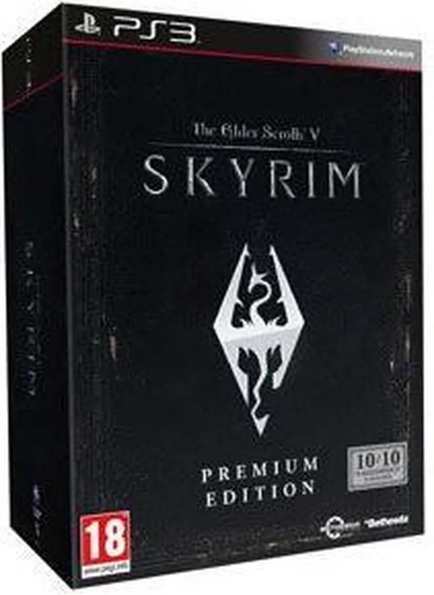 Bethesda The Elder Scrolls V Skyrim Premium Edition