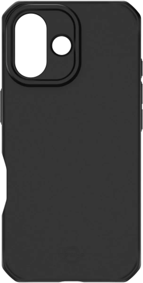 ITSKINS iPhone 17 Hardcase Level 3 SpectrumSilk R - Zwart AP7N-HBURN-BLCK
