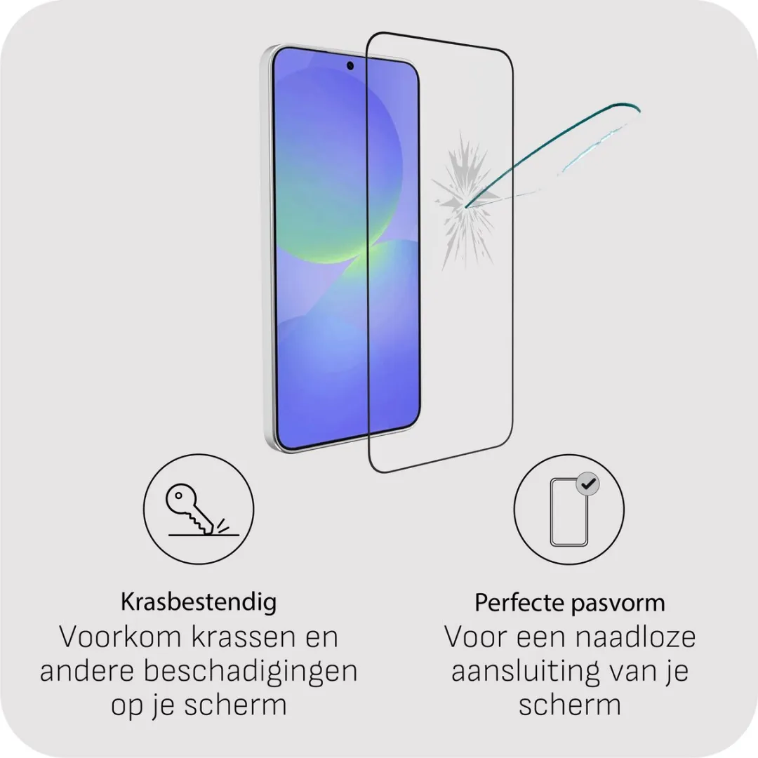 Just in Case Screenprotector Samsung Galaxy A37 - MSA2870EA0 - afbeelding 6 van 6