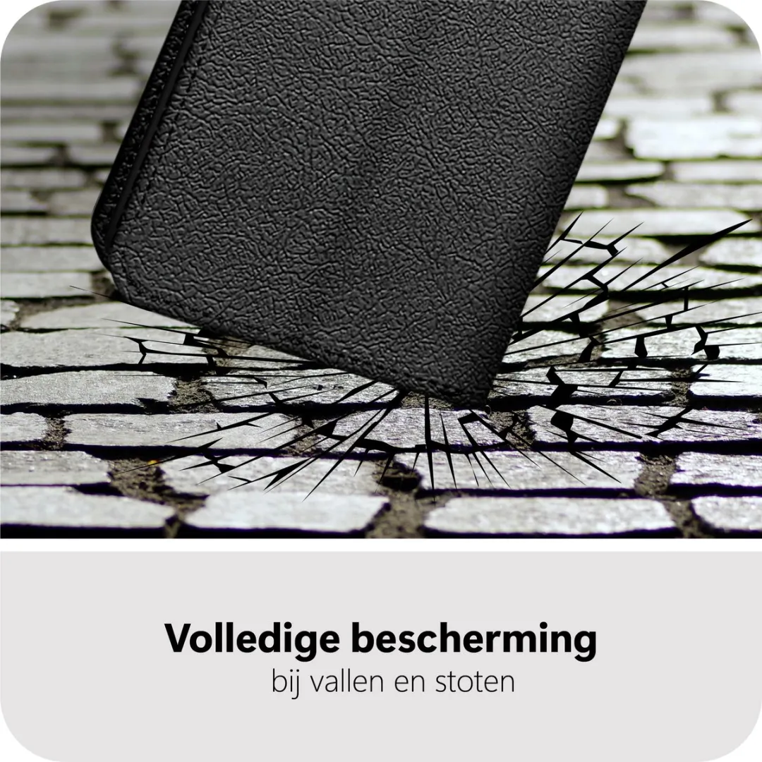 Just in Case Moto G56 Bookcase Classic Hoesje MMT2766CW1 - Zwart