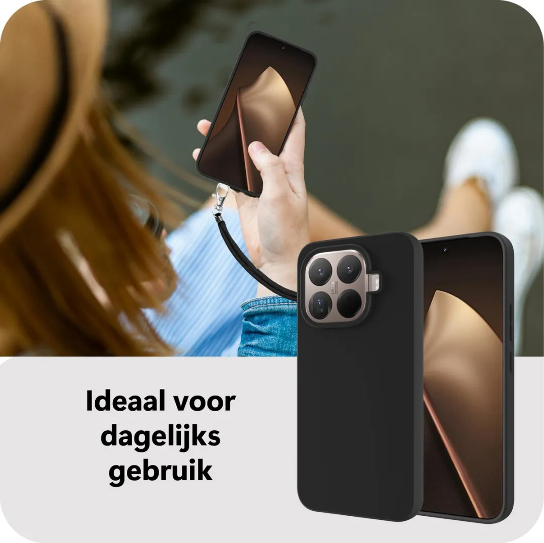 Just in Case Hoesje Xiaomi 15T Pro MXM2827KL1L - Zwart