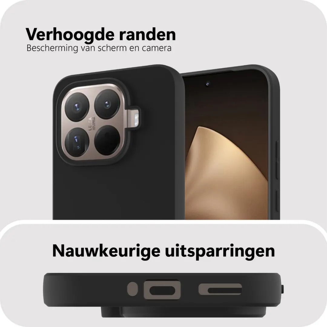 Just in Case Hoesje Xiaomi 15T Pro MXM2827KL1L - Zwart