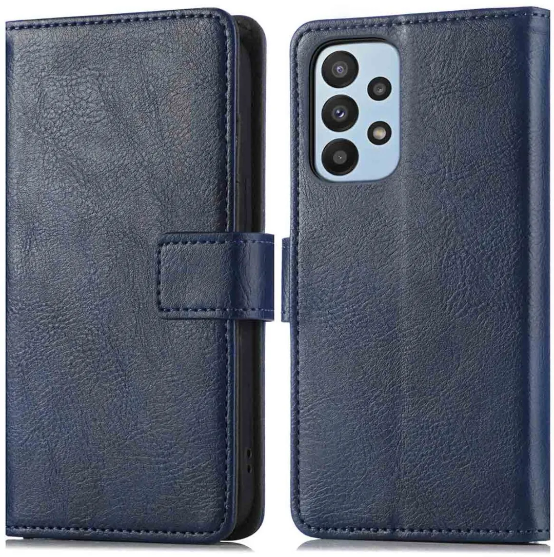 Imoshion Hoesje Samsung Galaxy A23 5G - 3 Pasjes - Donkerblauw