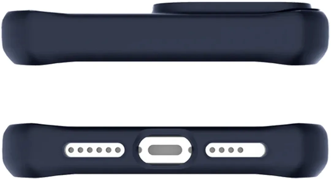 Itskins Hoesje iPhone 14 Plus Ballistisch Nylon - Blauw