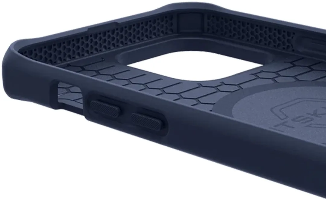 Itskins Hoesje iPhone 14 Plus Ballistisch Nylon - Blauw