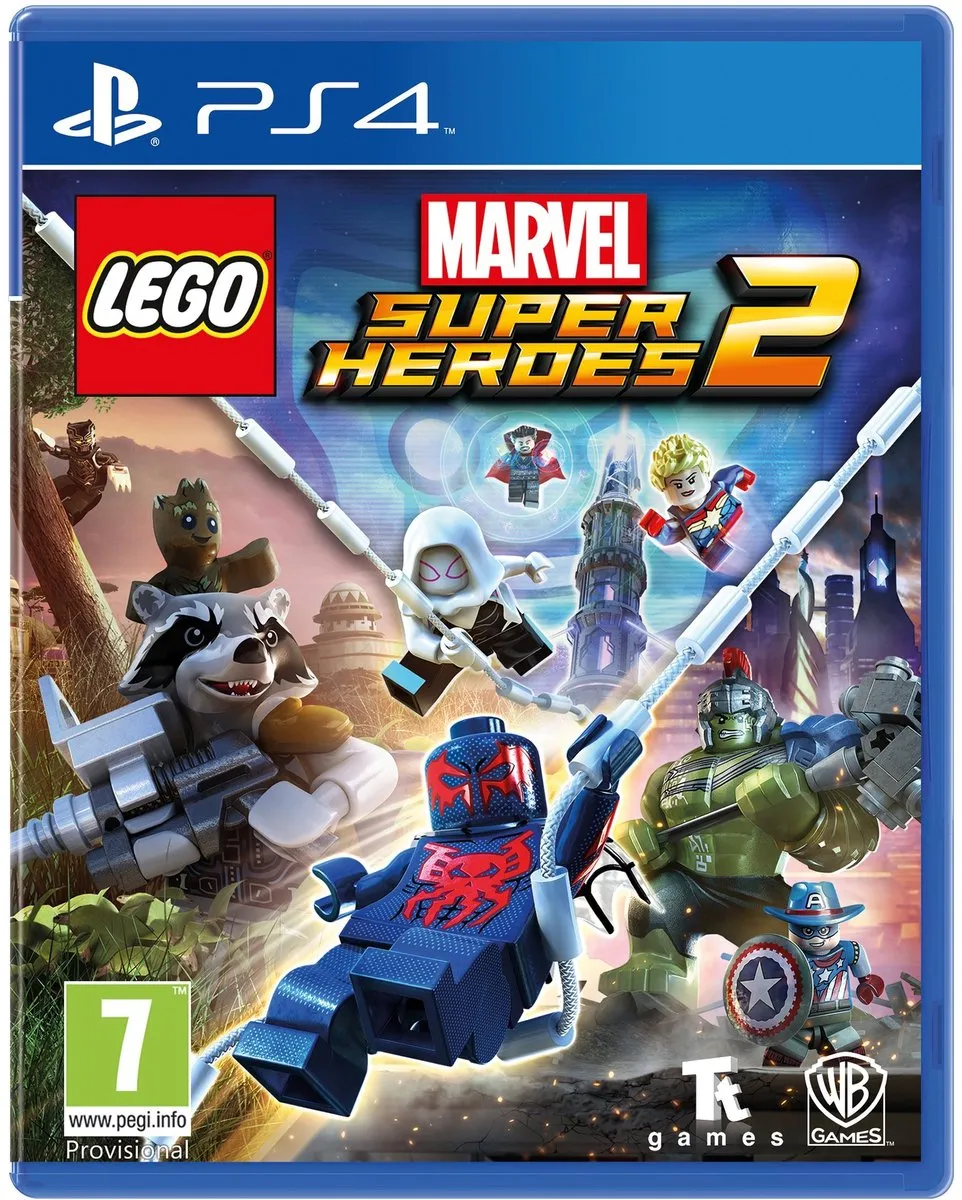 LEGO Marvel Super Heroes 2 - PS4 Game