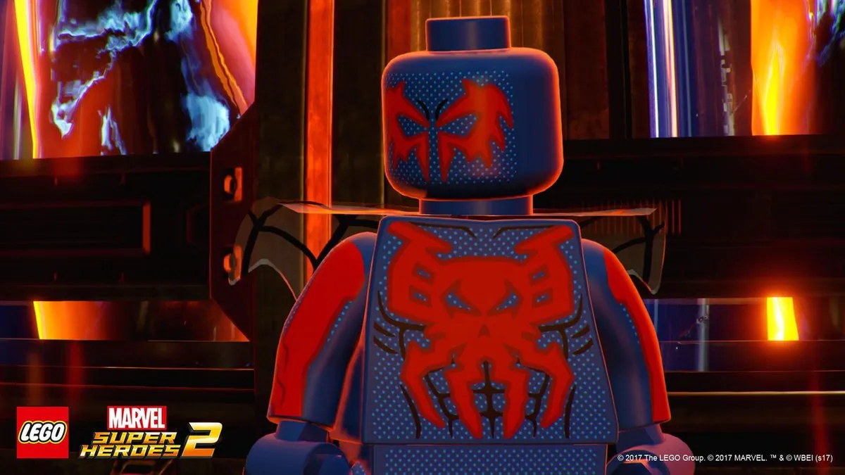LEGO Marvel Super Heroes 2 - PS4 Game