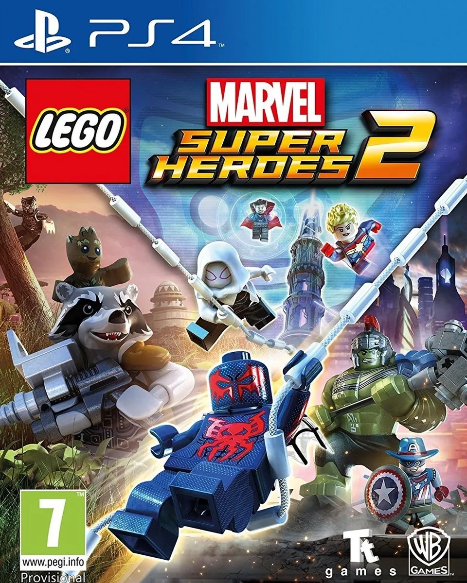 LEGO Marvel Super Heroes 2 - PS4 Game