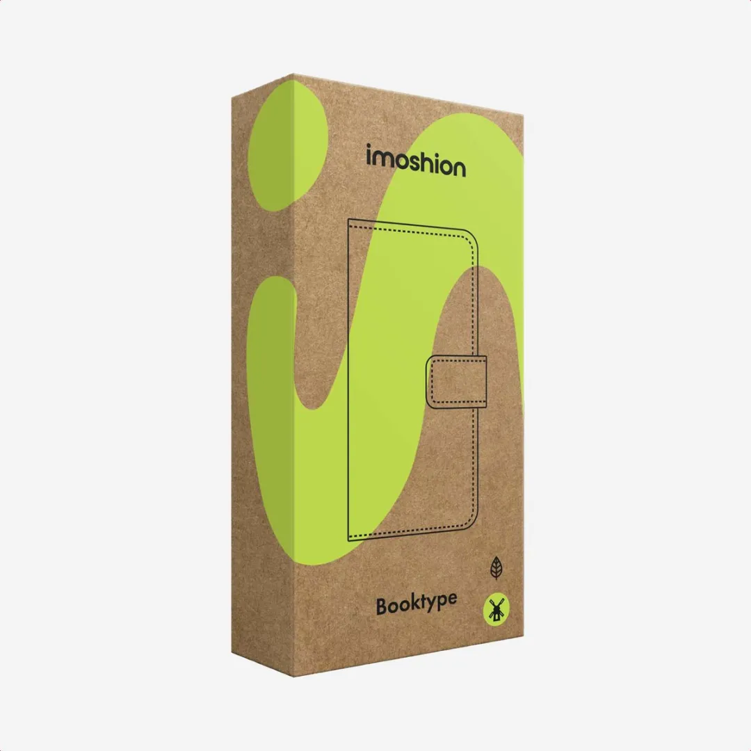 Imoshion Hoesje iPhone 14/13 Transparant Blauw - 2 Pasjes - MagSafe