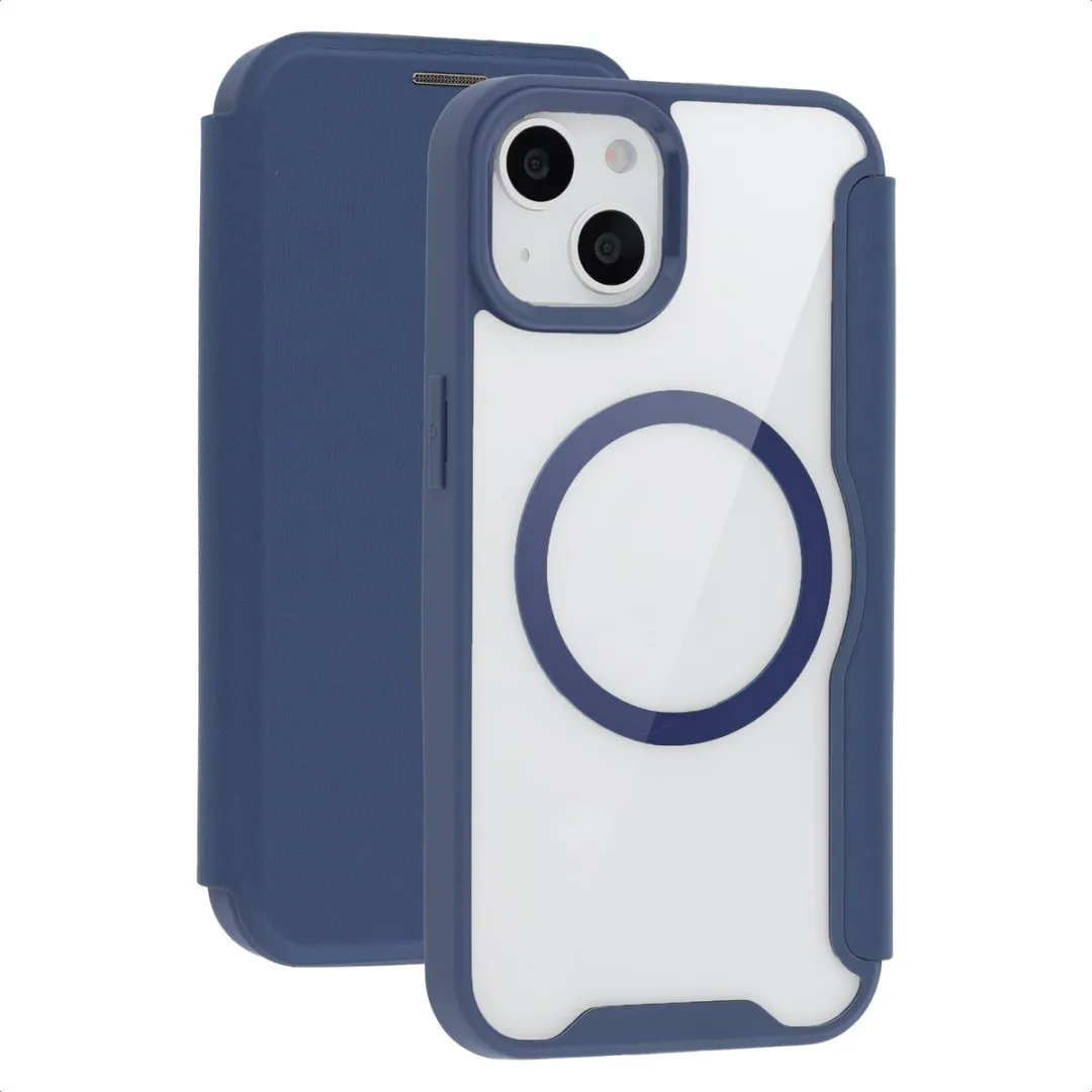 Imoshion Hoesje iPhone 14/13 Transparant Blauw