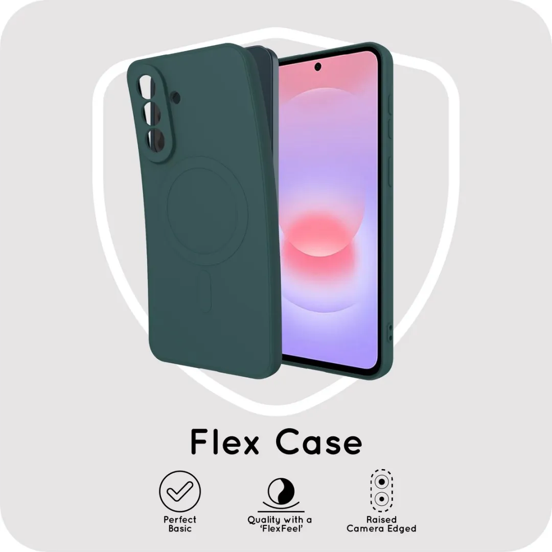 Just in Case MSA2870KC8M Hoesje - Samsung Galaxy A37 - Groen