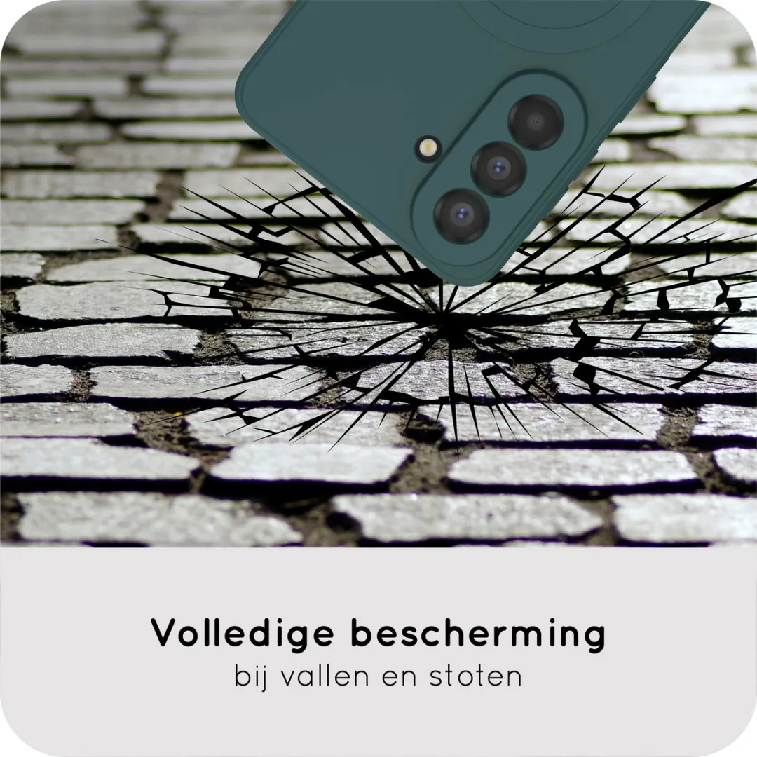 Just in Case MSA2870KC8M Hoesje - Samsung Galaxy A37 - Groen - afbeelding 6 van 6
