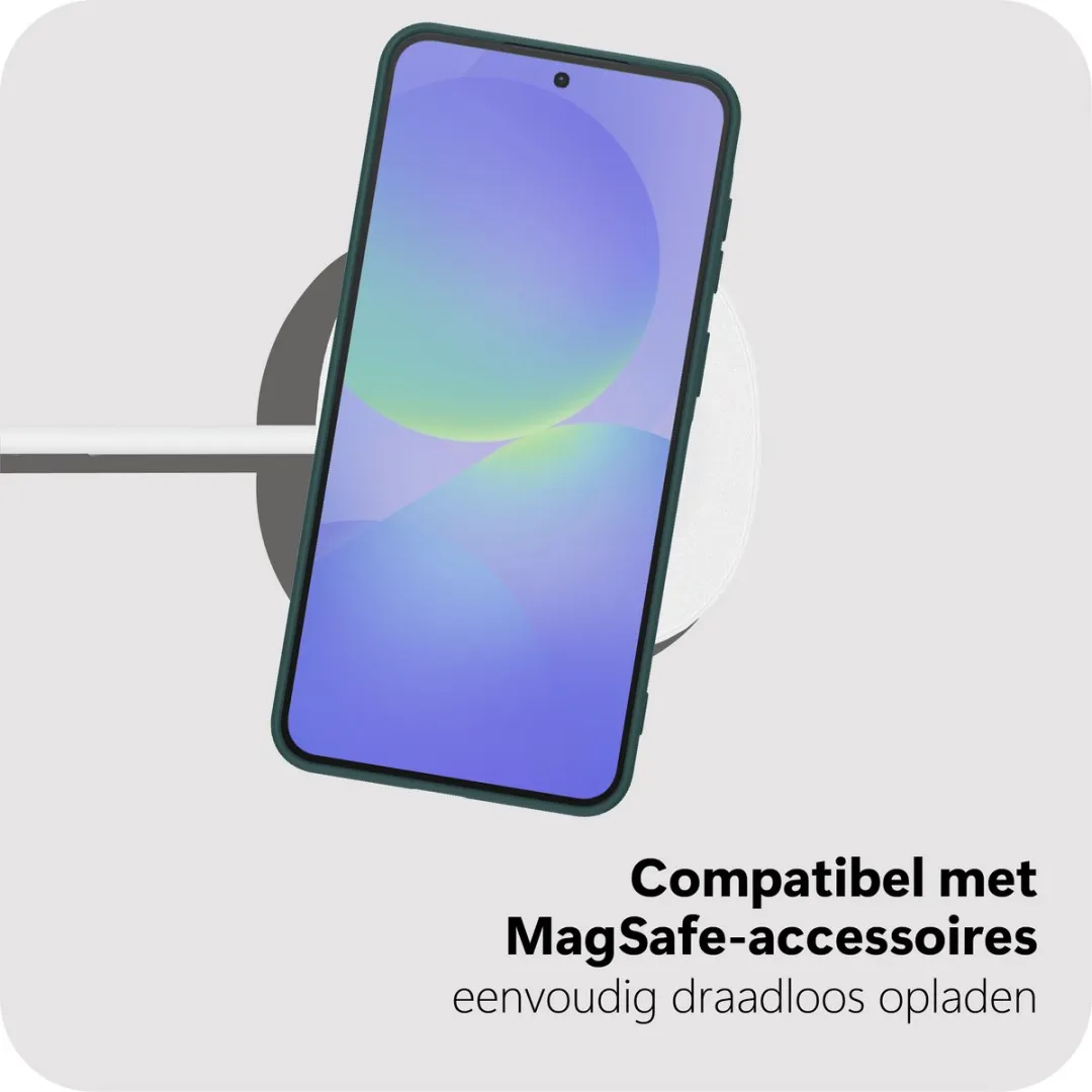 Just in Case MSA2870KC8M Hoesje - Samsung Galaxy A37 - Groen