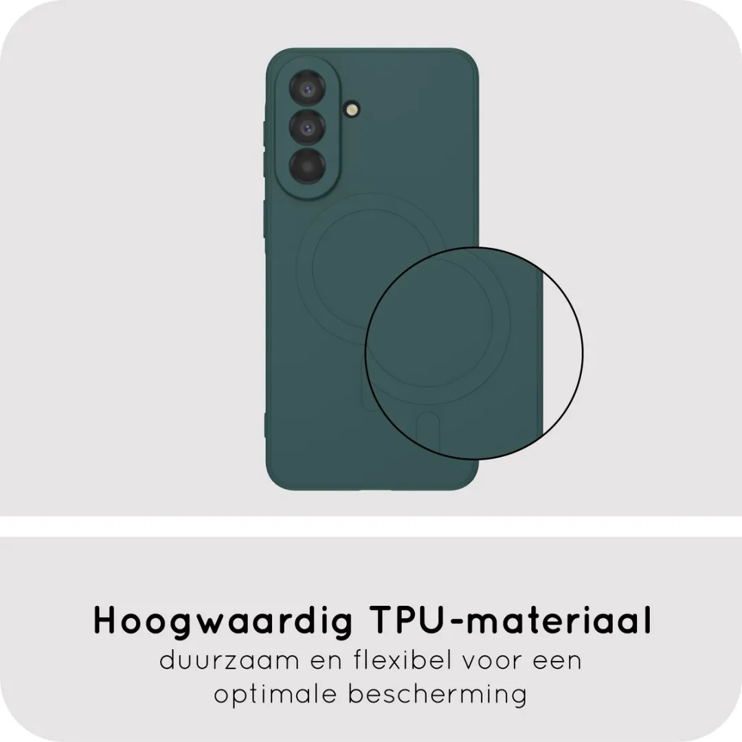Just in Case MSA2870KC8M Hoesje - Samsung Galaxy A37 - Groen