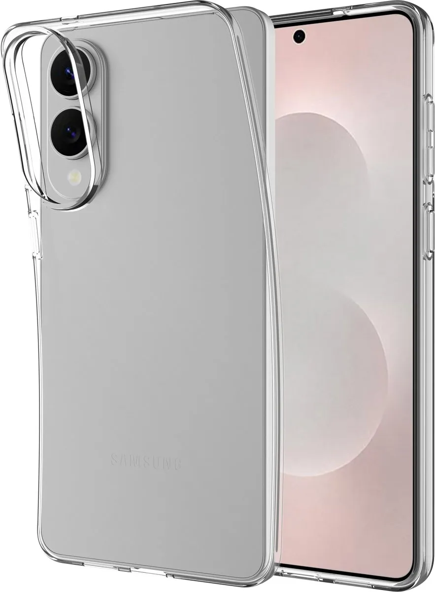 Just in Case Siliconen Hoesje Samsung Galaxy S25 Edge