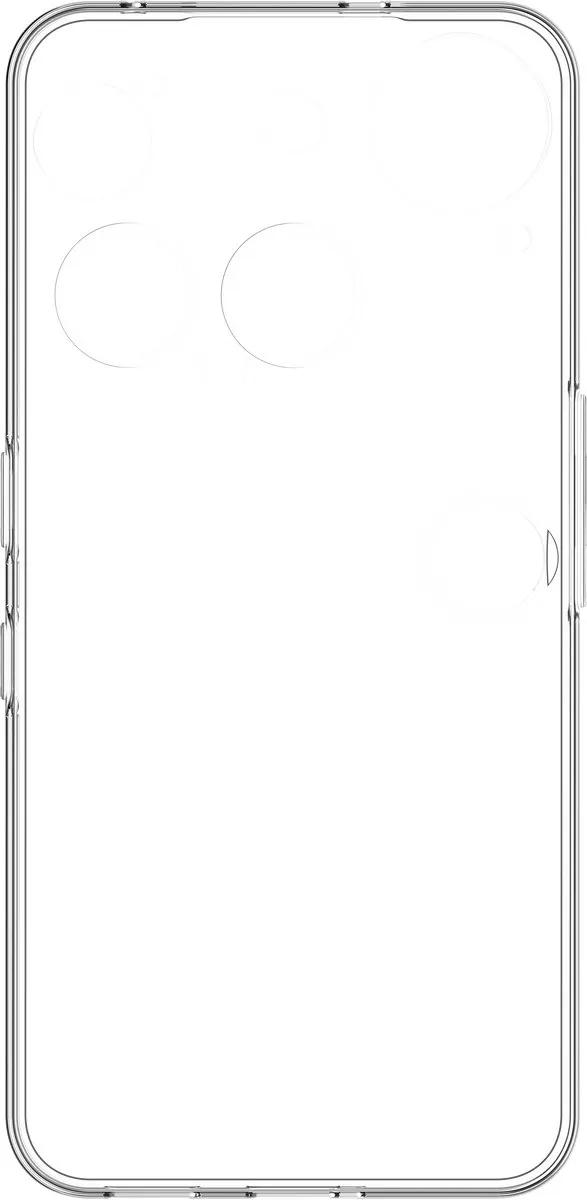 Just in Case Hoesje Nothing Phone (3) MNT2777KL0L - Transparant