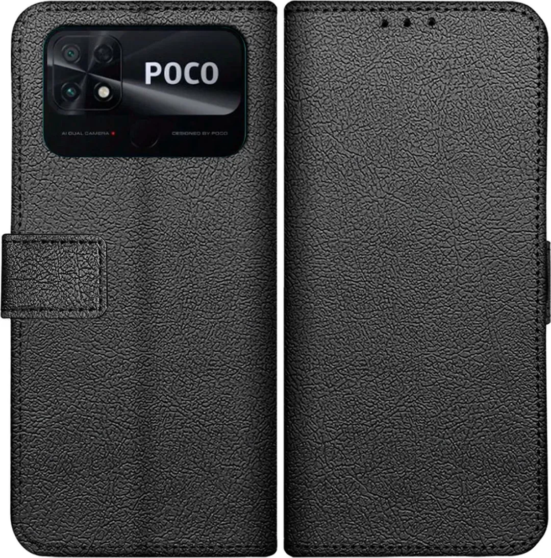 Just in Case Bookcase Classic Xiaomi Poco C40 Hoesje