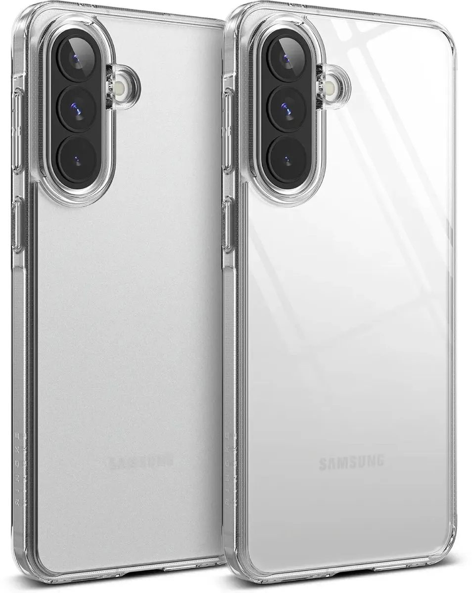 Ringke Fusion Hoesje Samsung Galaxy A57 - Antikrascoating - Transparant