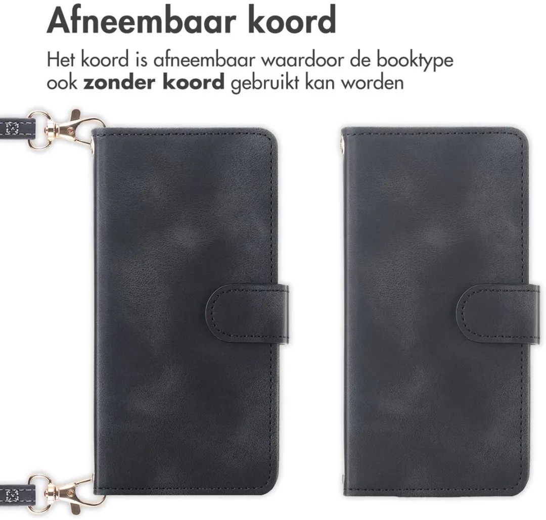 Imoshion Bookcase Hoesje Google Pixel 9a - 3 Pasjes - Zwart