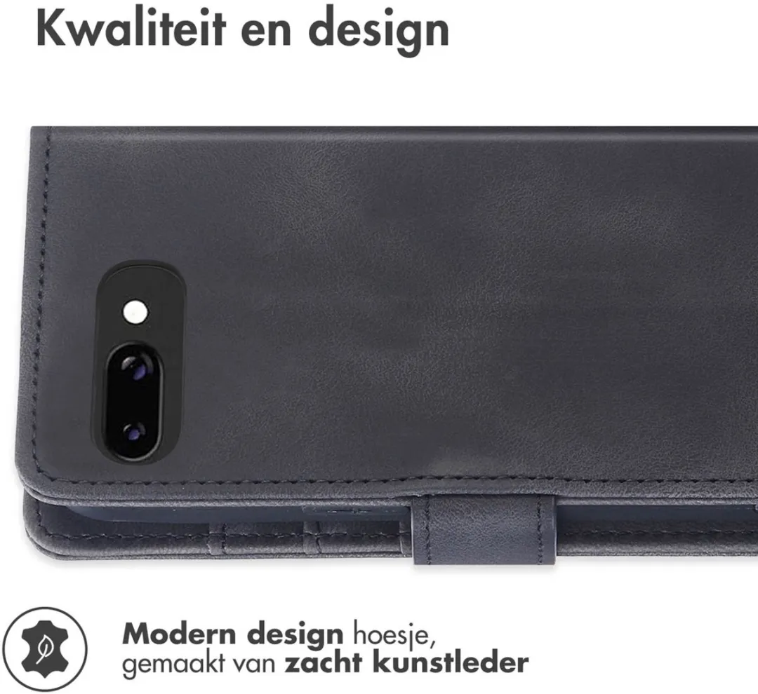 Imoshion Bookcase Hoesje Google Pixel 9a - 3 Pasjes - Zwart